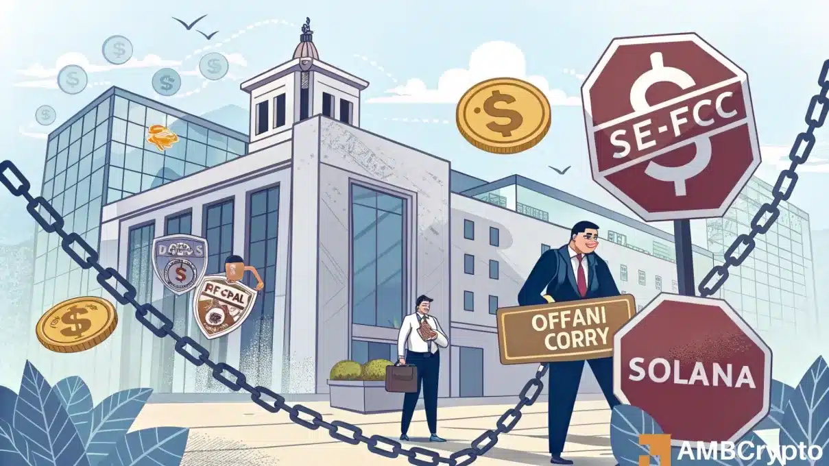SEC blocks DeFi's $1B Solana investment