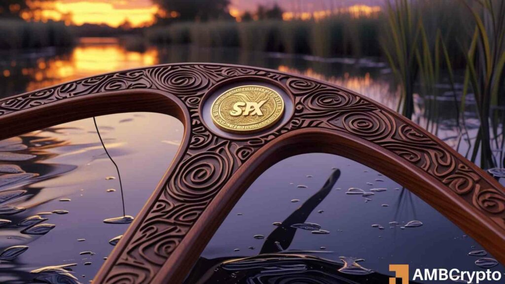 SPX pumps 12% on Binance U.S. listing plan - Will profit-taking stall the rally?