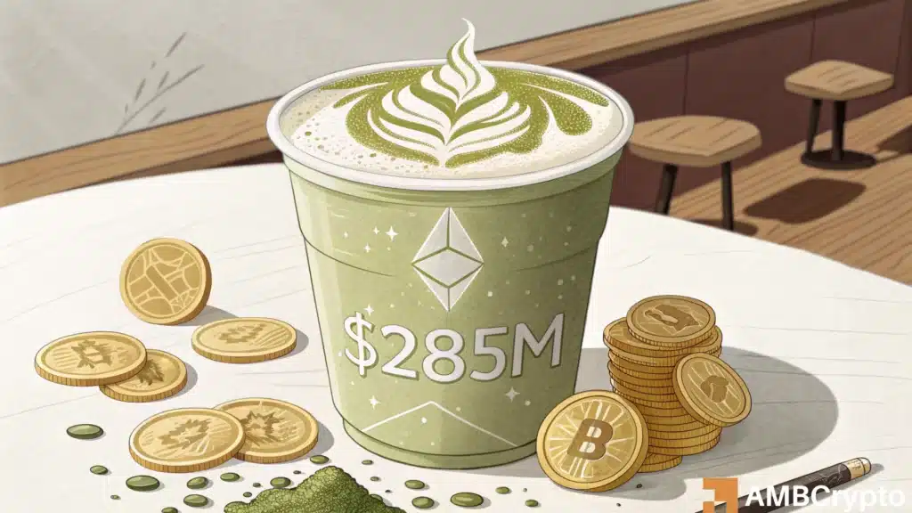 Ethereum ETFs Surge with $285M in Inflows – What's Next?