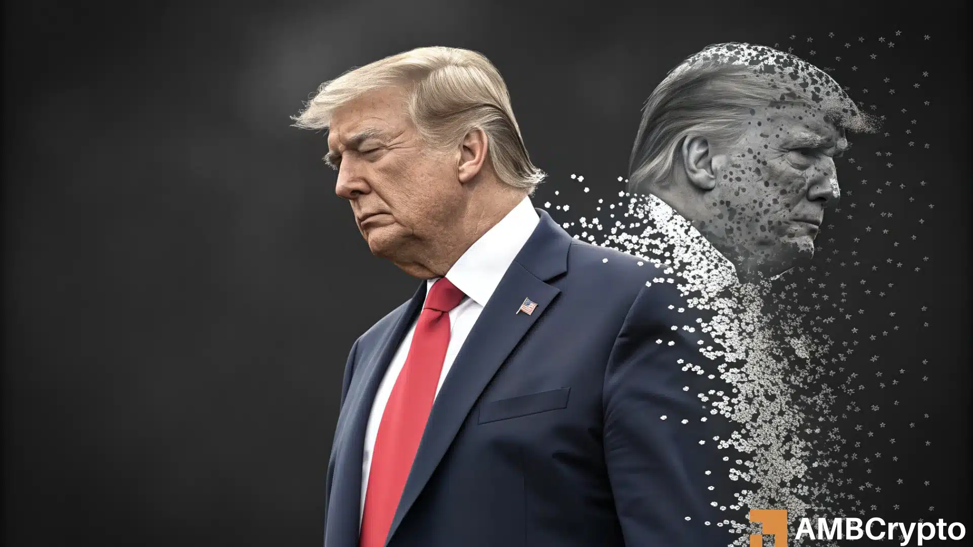 From towers to tokens: Crypto now makes up 60% of Trump’s fortune!