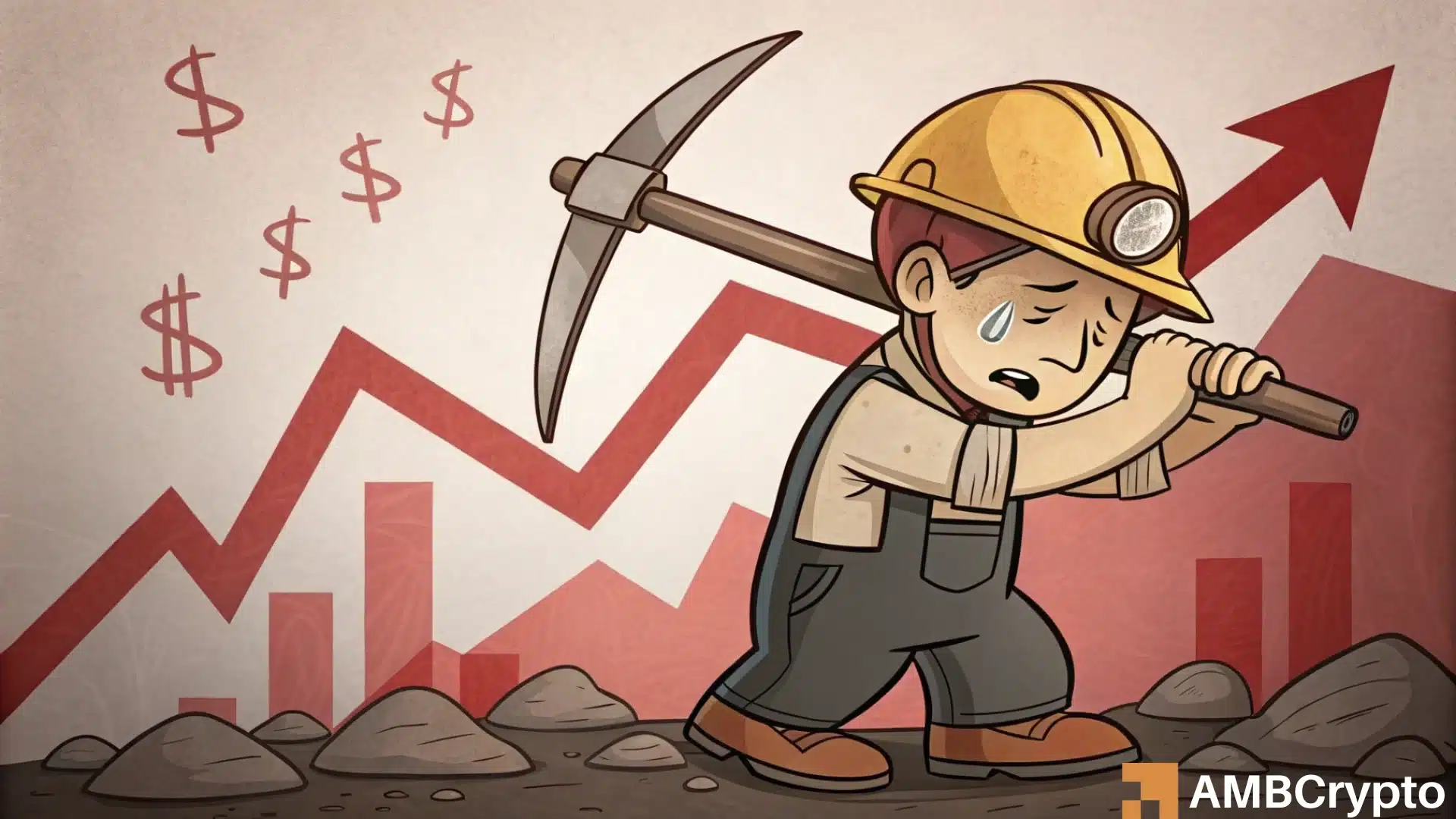 Bitcoin mining difficulty eases from all-time high – Here’s why miners aren’t backing down