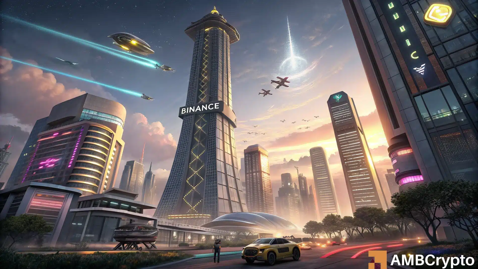 Binance leads in volume but loses liquidation race – Understanding how…