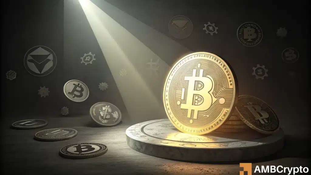 Bitcoin in control as altcoins slow down - Will this trend continue?