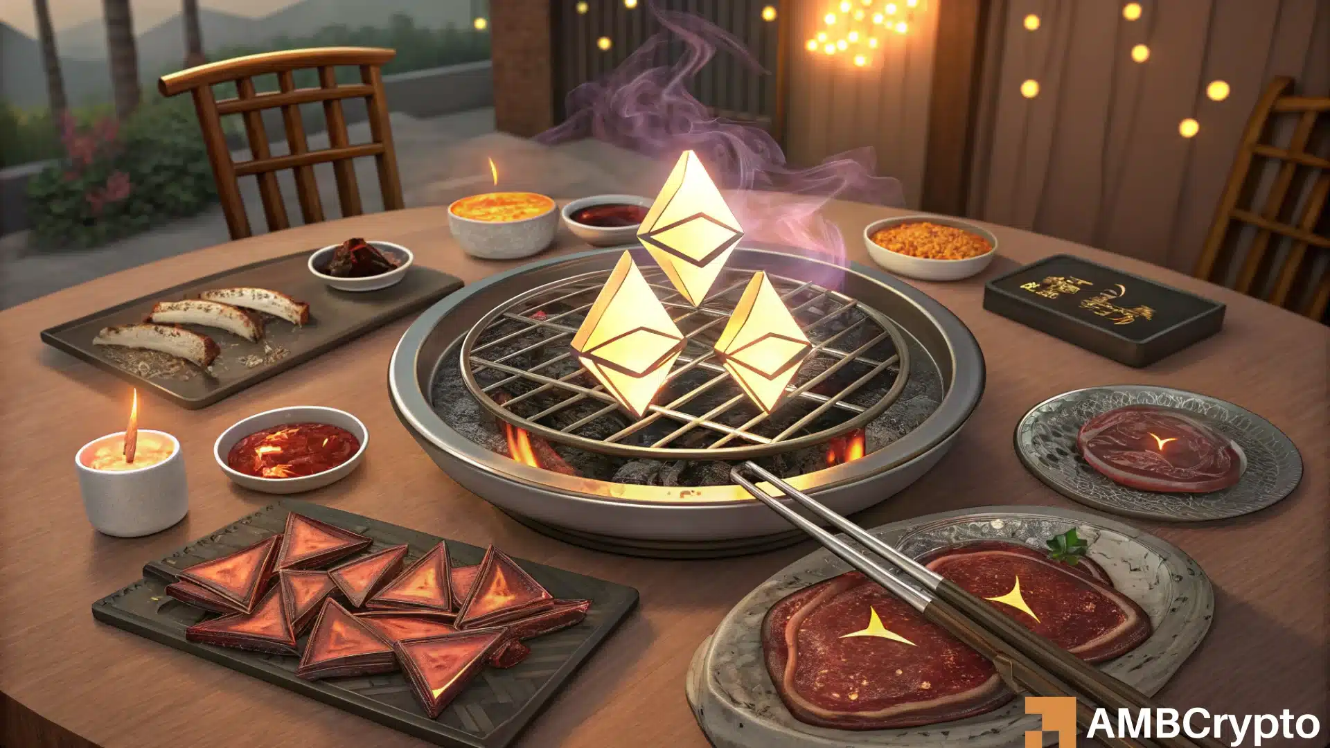The crypto market is nervous - But Ethereum sees this as an opportunity