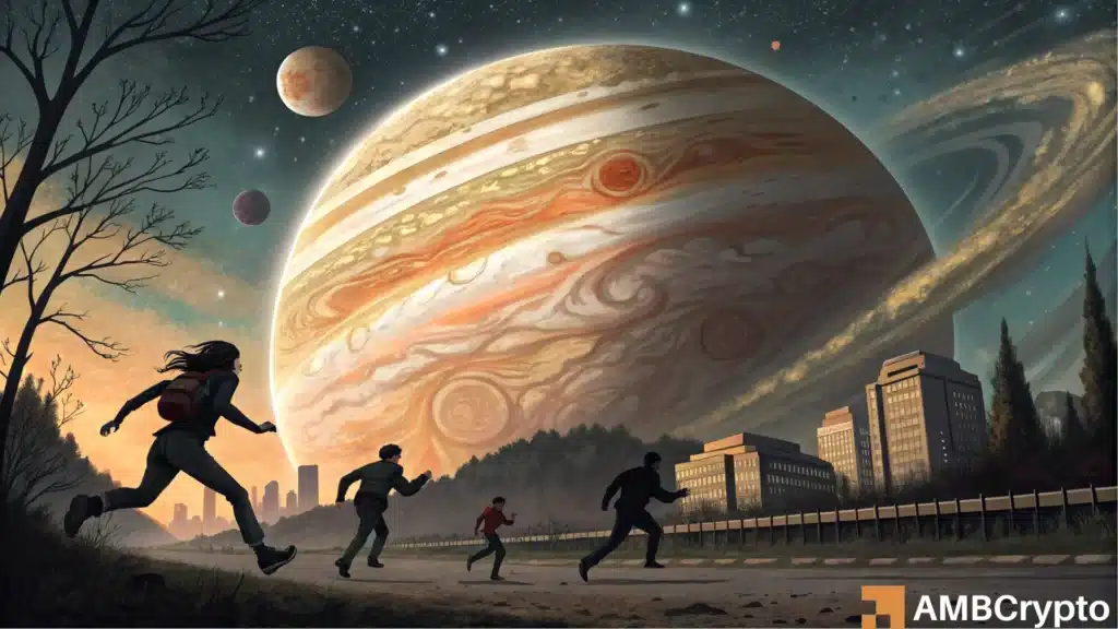 Jupiter token in freefall: 80% crash has holders fleeing - What’s next?