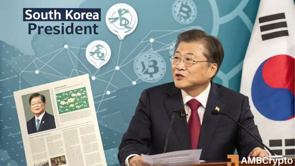 South Korea's President Lee reveals why crypto is a 'national growth engine'