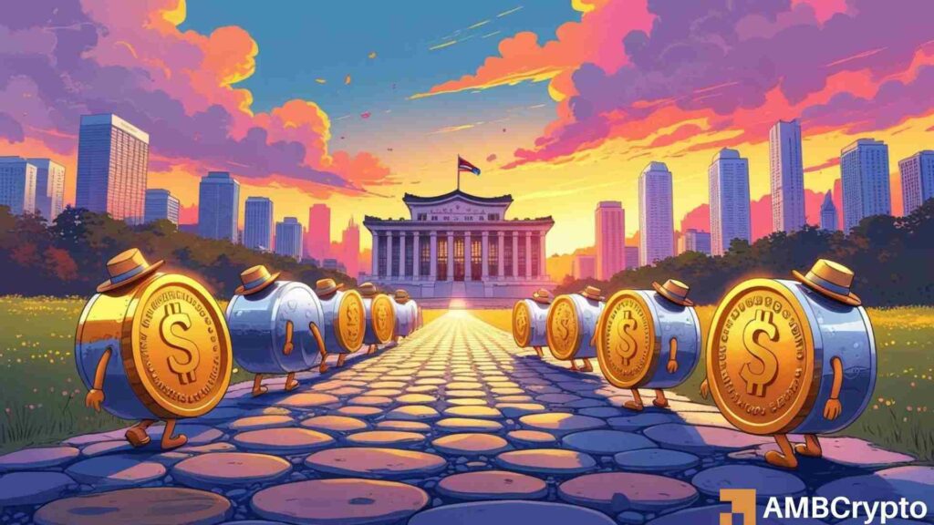 South Korea stablecoin