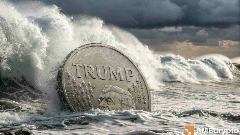 World Liberty Financial exec shorts TRUMP - Will it hold $10? 
