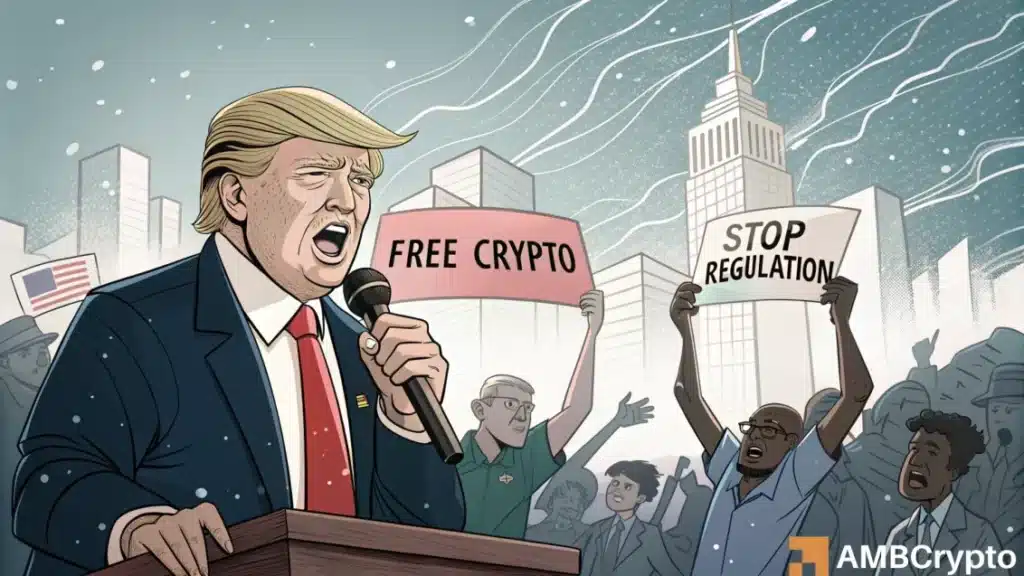 Trump torches Fed, Biden - calls debanking ‘very dangerous’ for U.S. economy