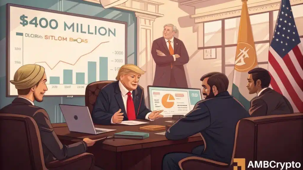 Trump Media $400M Buyback