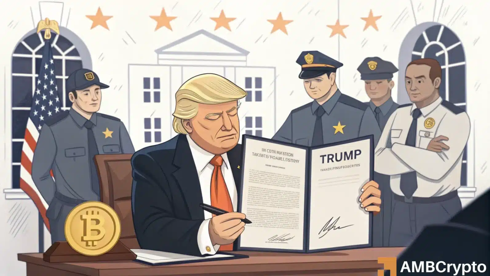 Trump’s executive order – Will it end crypto firms’ banking struggles?