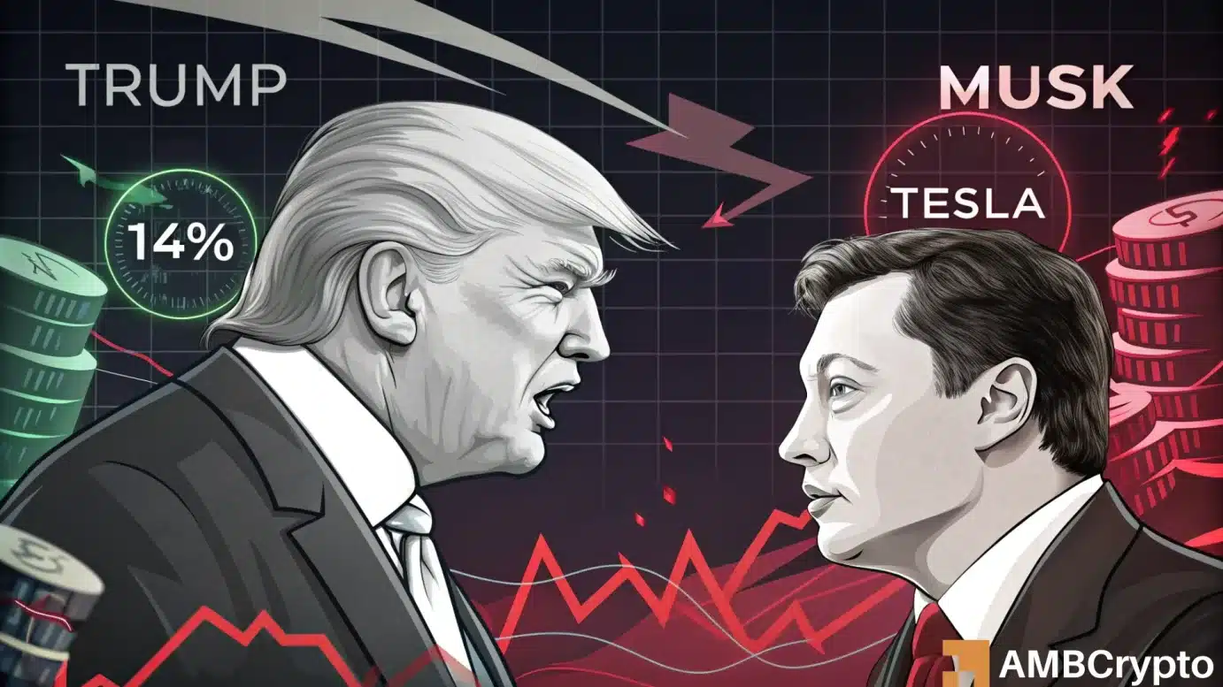 Crypto market slides post Trump vs. Musk – But Samson Mow has ‘freedom advice’ logo