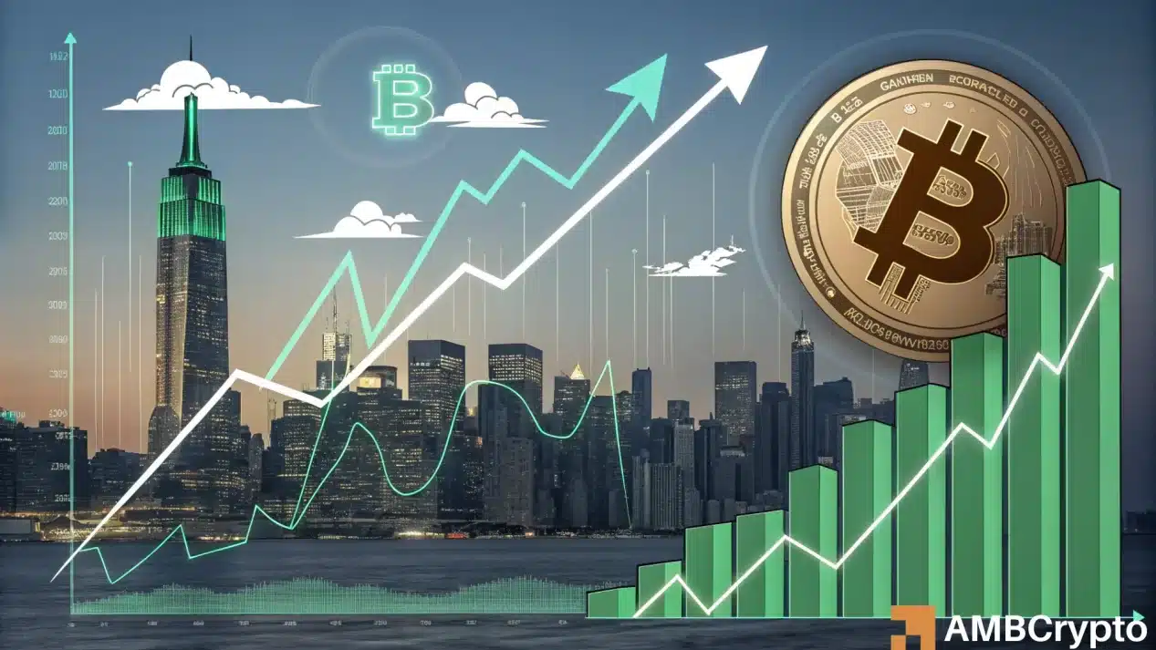 U.S. stock Futures hit record highs - Could Bitcoin be next to break out?