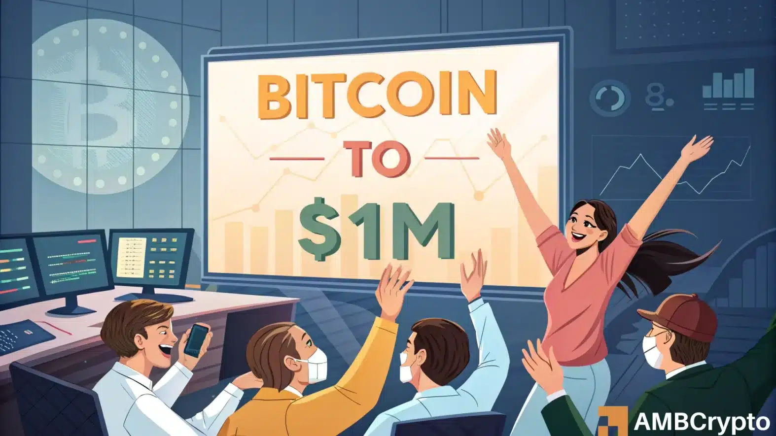 Bitcoin to $1M? Galaxy’s Novogratz says adoption wave could trigger 10x rally