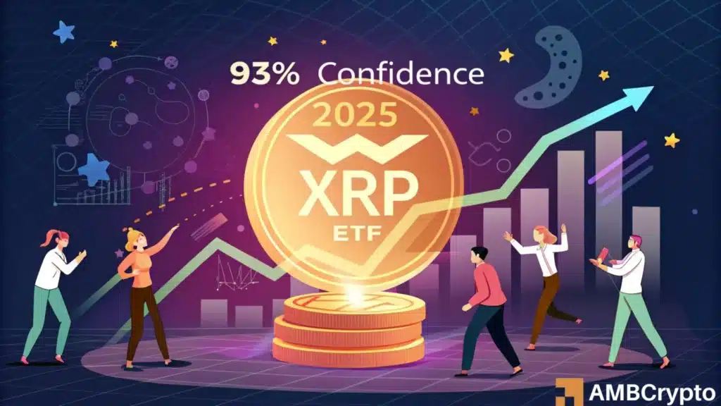 Is an XRP ETF approval closer than ever? 93% Polymarket rating suggests...
