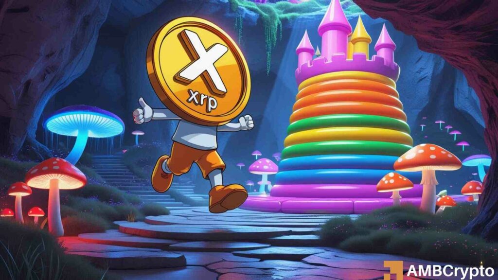 XRP's 8% weekly gain faces big test - Will $2.2 break or lead to sell-off?