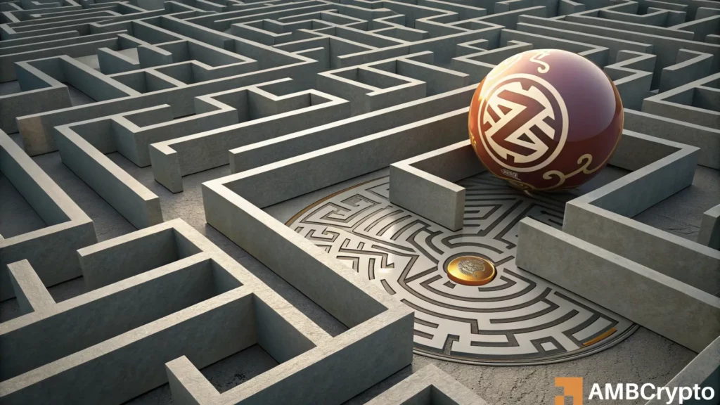 Zebec crypto's price struggles at $0.004 – Will support hold on for recovery?