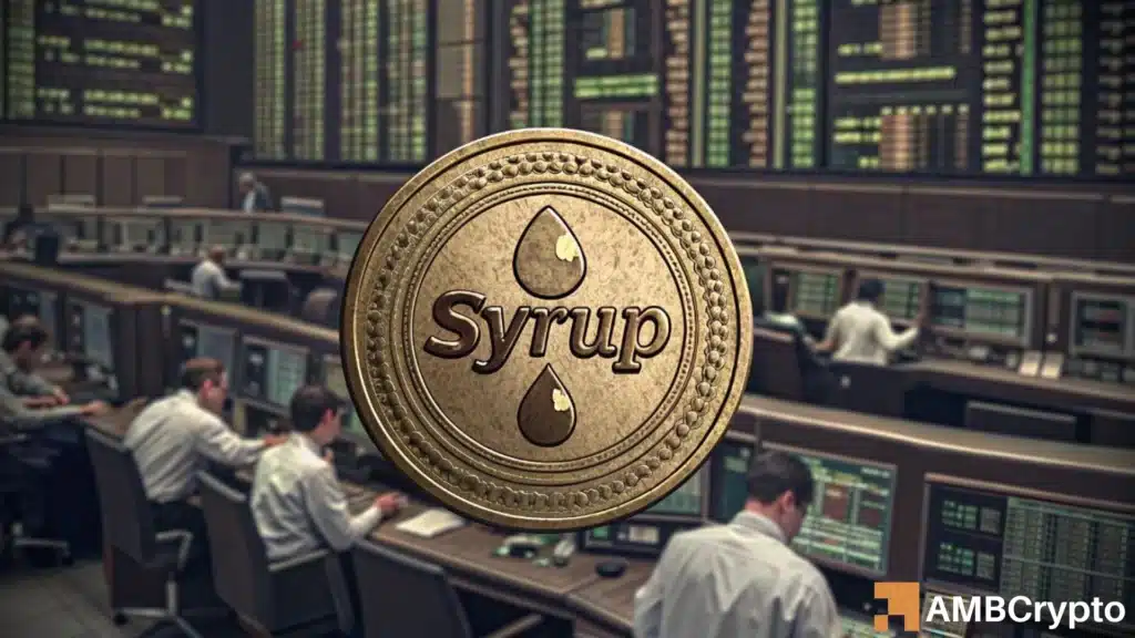 SYRUP hits $2.58B TVL milestone - But here's what's stopping the rally