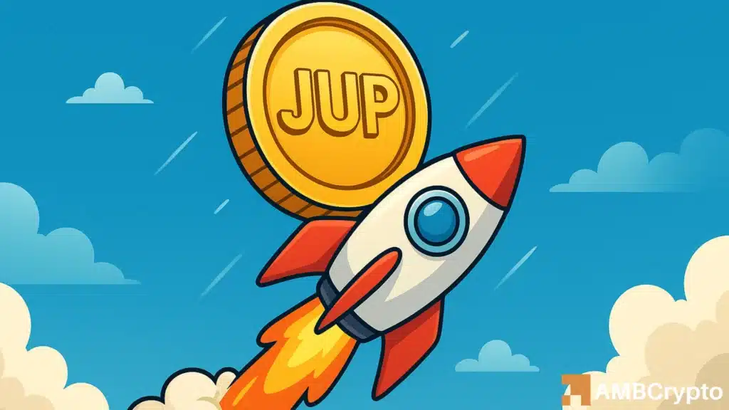 Jupiter cracks 10% lower: Will 2 signals help JUP flip the trend?