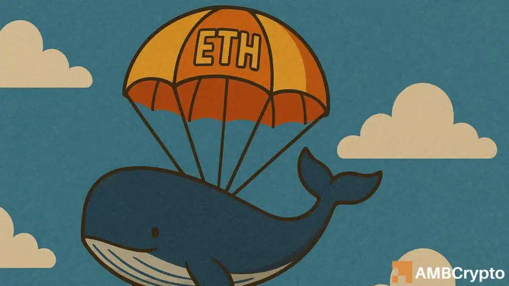 Whales stack ETH as sellers vanish - Ethereum to $4K, closer than ever?
