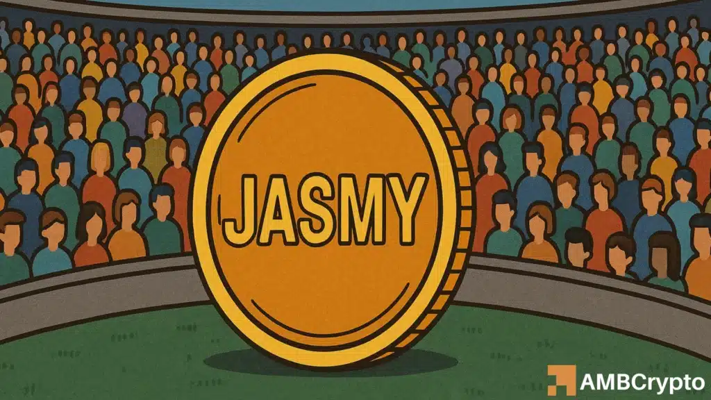 JasmyCoin rallies 15% despite lurking bears: Can JASMY's strength hold?