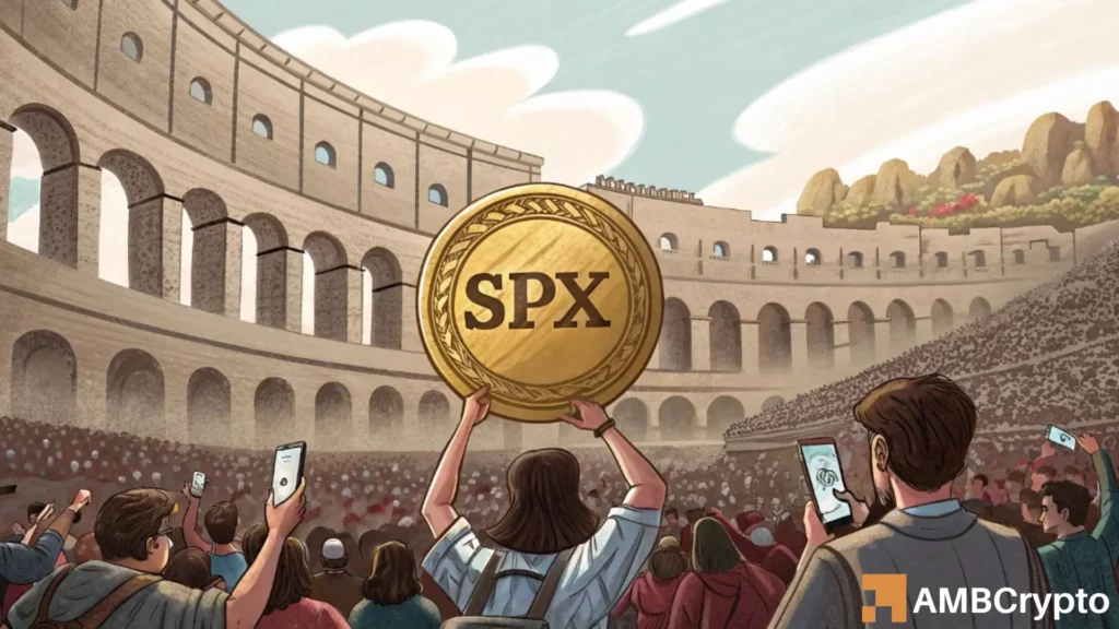 SPX climbs 10% as memecoins charge in - But watch out for THIS level!