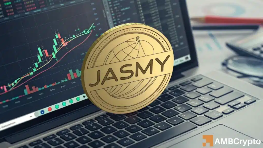 JASMY drops 7% – Will bulls defend key support or risk a 15% slide?