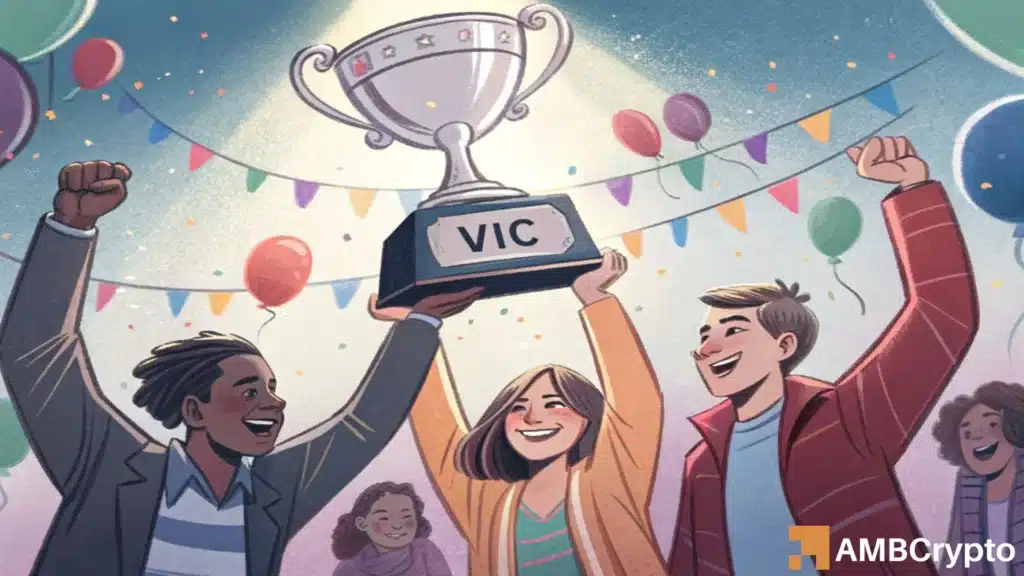 VIC crypto soars 60% in 24 hours - Is the rally just beginning?