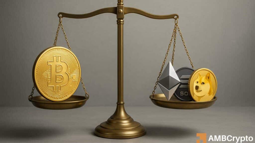 FET, AAVE, DOGE lead altcoin accumulation - Will it trigger a new altseason?