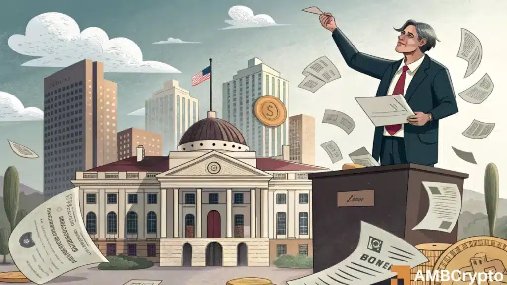 Arizona Governor blocks bill to create crypto reserve fund from seized assets - Here’s why