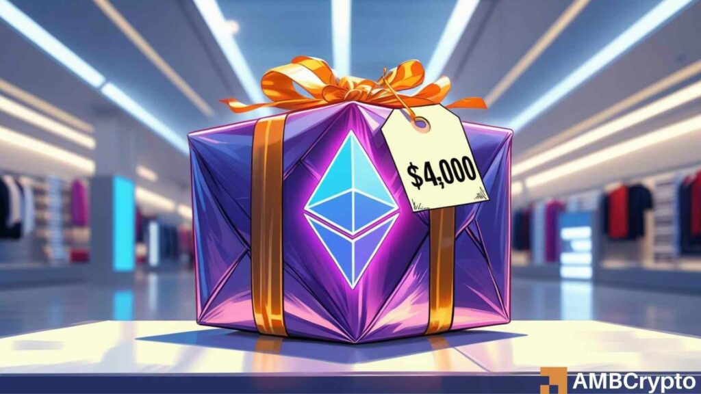 Ethereum ETFs' weekly netflows hit $703M, but is $4000 coming up next?