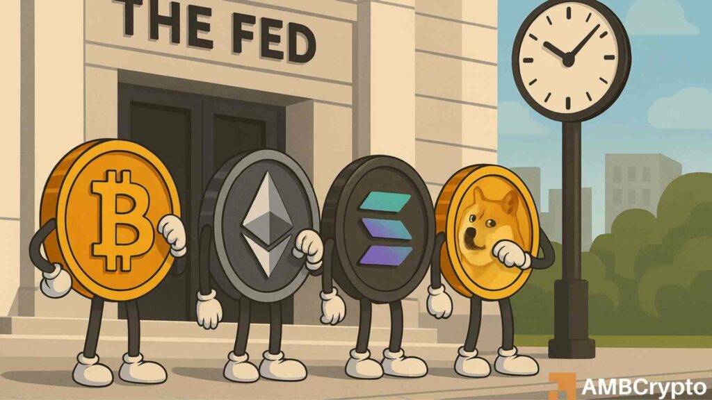 FOMC rate cuts loom: Altcoins lose $50B, but BTC eyes $130K