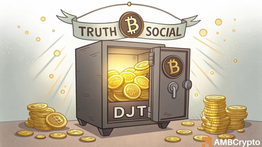 Trump Media accumulates $2 billion in Bitcoin in pursuit of treasury strategy