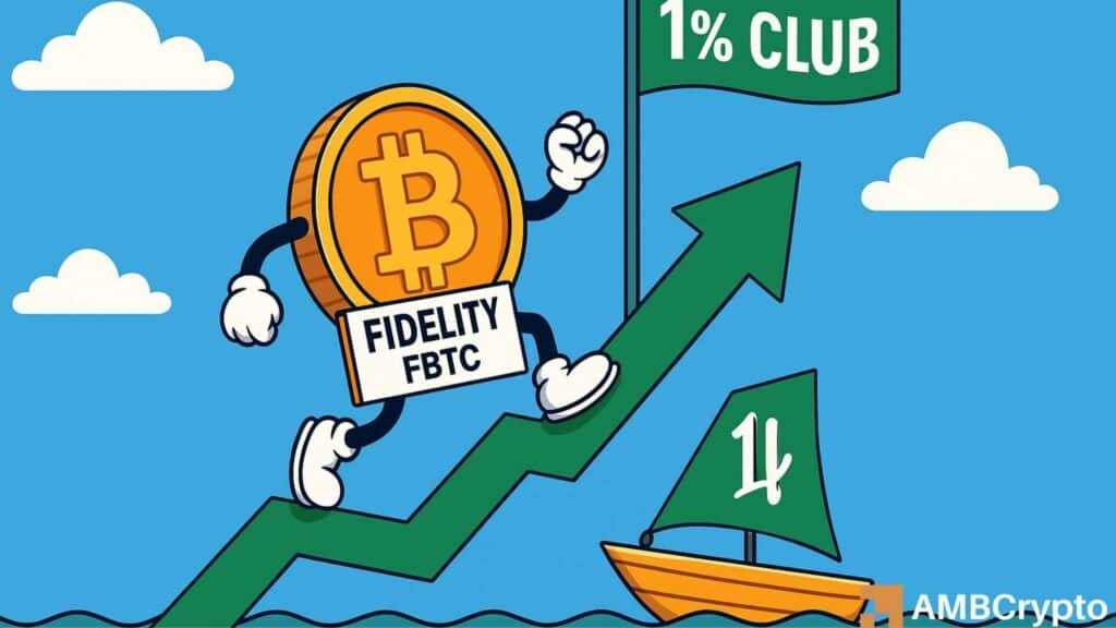 Fidelity snaps up 1% of all Bitcoin as institutional buying surges