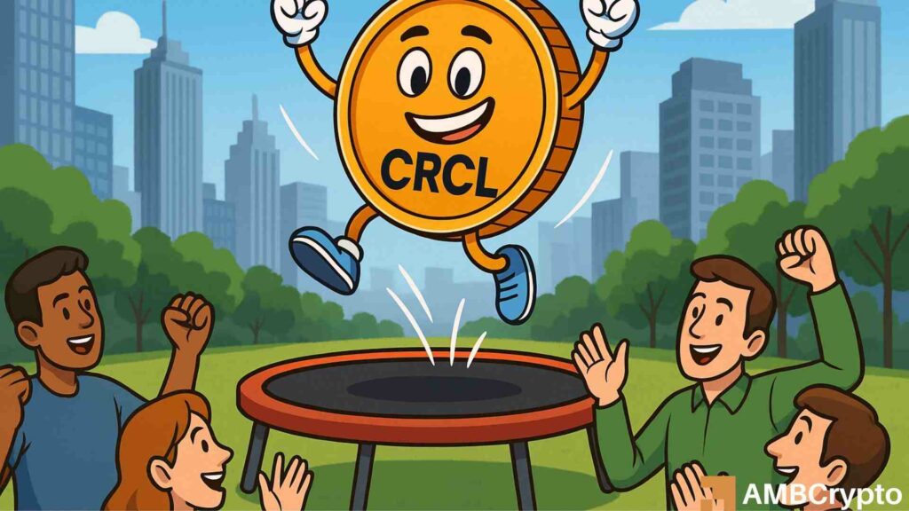 Circle’s CRCL bounces back by 14% - What’s driving the recovery? 