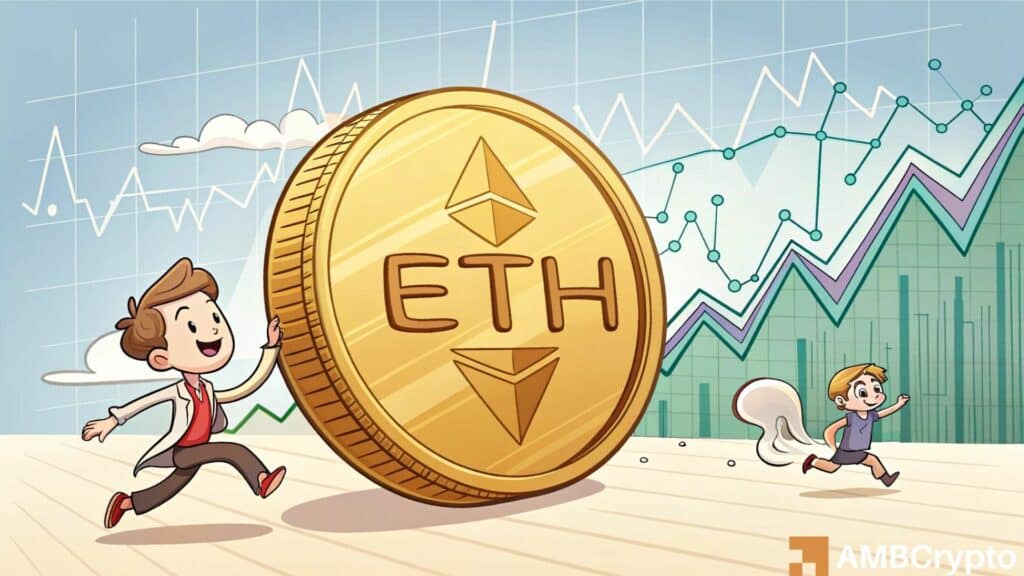 Ethereum whale accumulation skyrockets, eyes on the $4,000