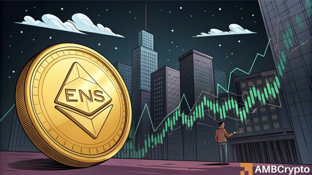 ENS traders cautious as shorts outpace longs: Is a downside ahead?