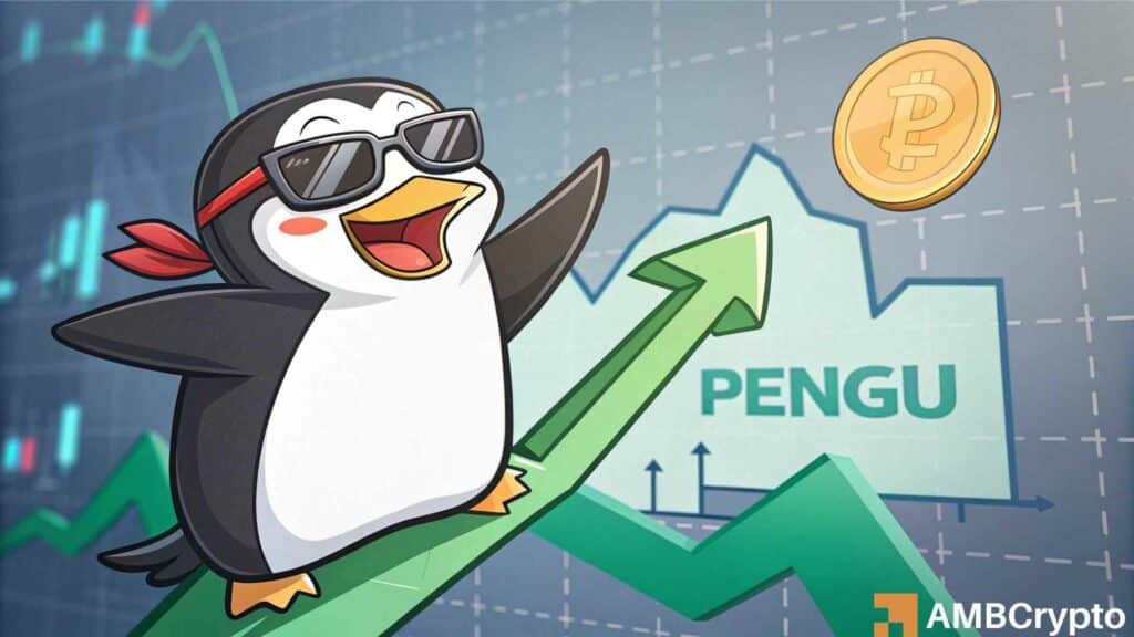 Can PENGU avoid an 18% rejection at $0.0436? Watch out for THESE TWO signs!