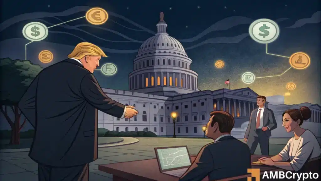 'Crypto Week' saved? House passes key bills after CBDC deal with Trump