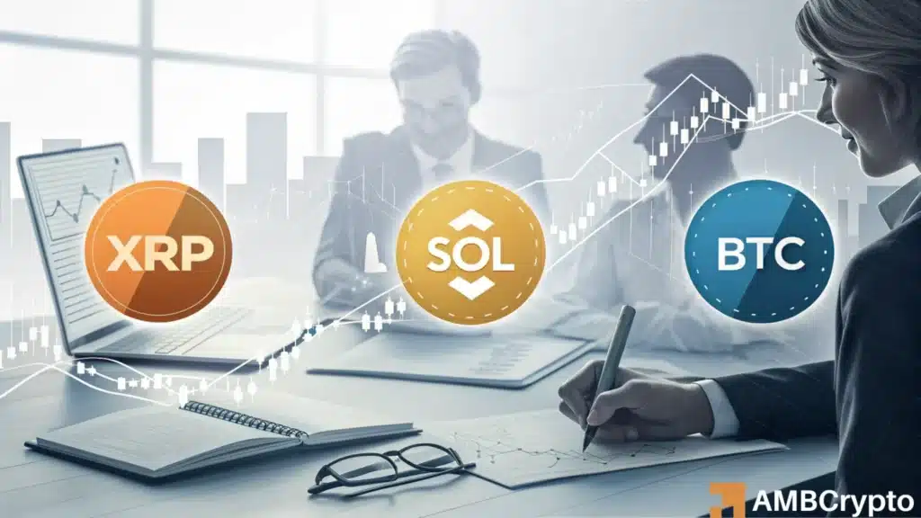 Legacy firms bet big on crypto - XRP, SOL, BTC enter corporate treasuries!
