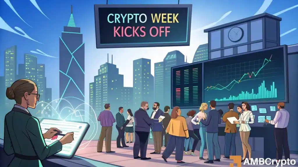 Mapping this 'Crypto Week' as Congress debates the future of stablecoins