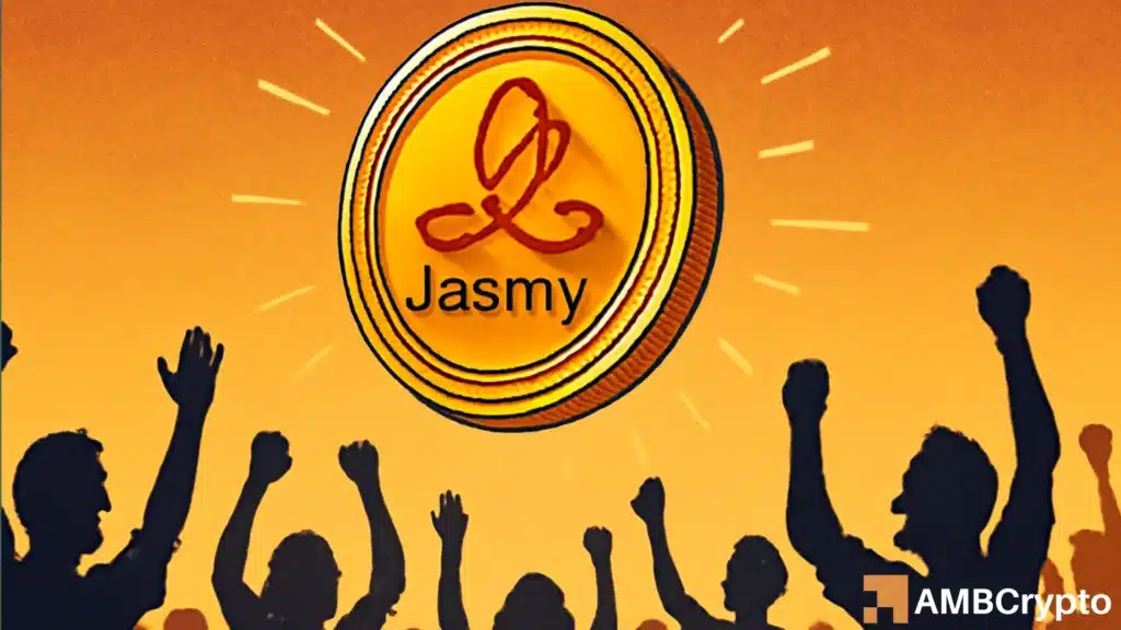 JASMY's 14% plunge sparks selloff - Is this the end? THIS data says…