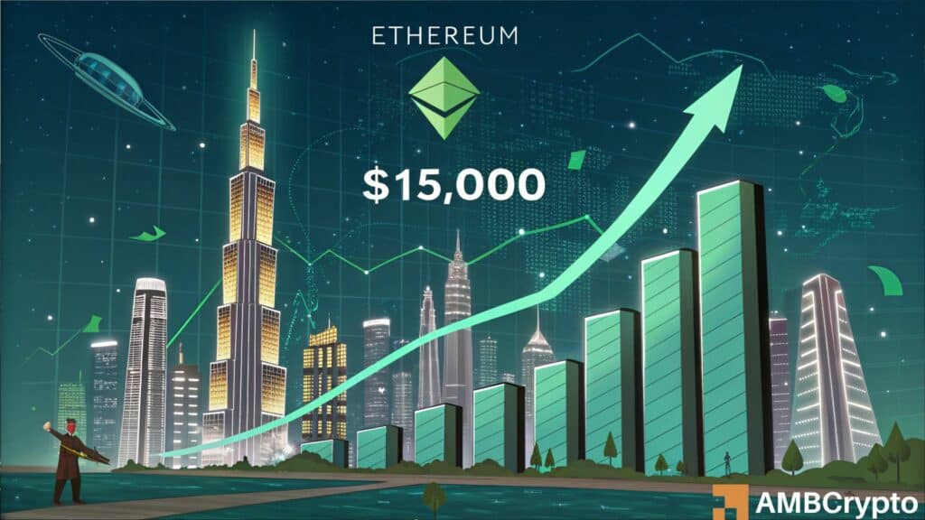 Will Ethereum (ETH) hit $15K on the price charts?