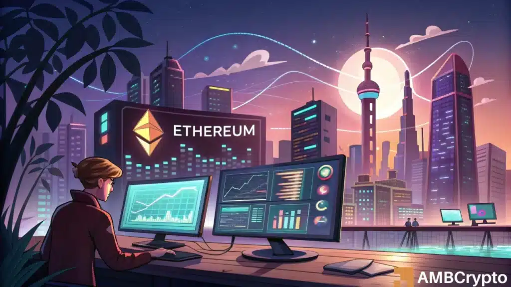 $907 mln inflows for Ethereum ETF: What about ETH's price?