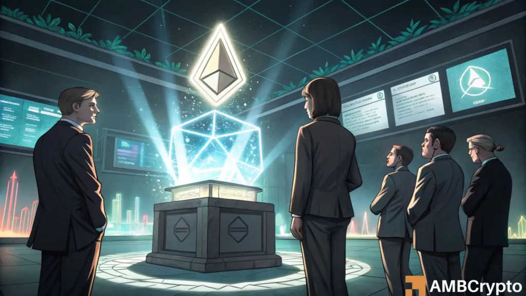 Nasdaq files to add staking to BlackRock's Ethereum spot ETF
