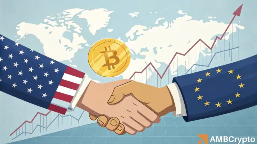 Bitcoin breaks $120K after Trump’s 'biggest deal ever!'