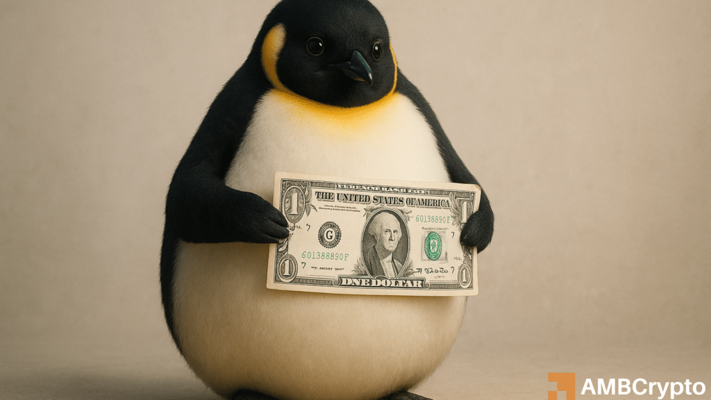 Can Pudgy Penguins reach 1 dollar?
