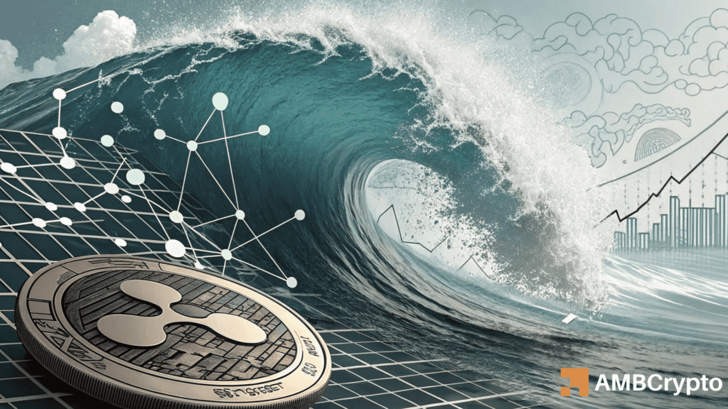 Ripple’s 900 mln XRP shuffle sparks chatter - Is a liquidation event looming?