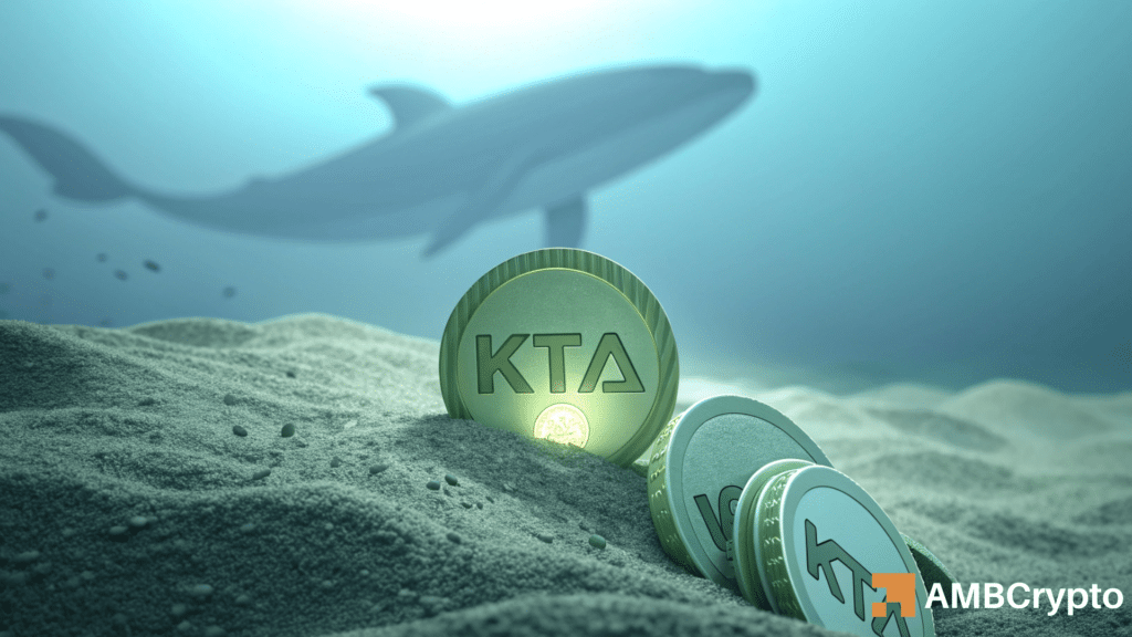 KTA’s 15% bounce: Are Keeta whales quietly leading a reversal?