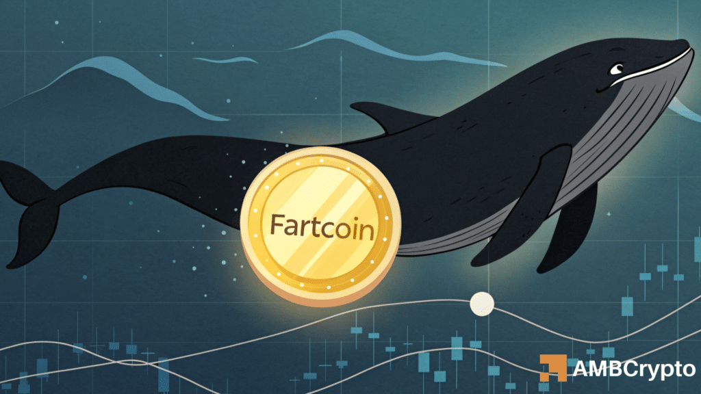 FARTCOIN: Major group makes $8.7 mln move - This will lead to...